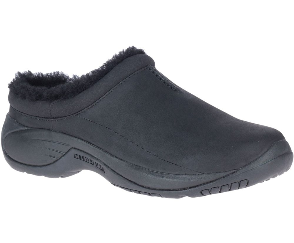 Merrell Slip Ons Black - Encore Chill 2 - Mens 62YUHCQOX